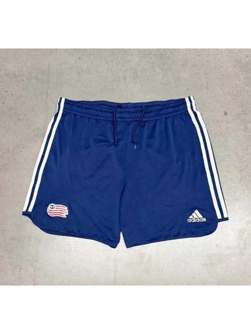 Vintage 2004 New England Revolution MLS Adidas Climalite Shorts Mens Large 6